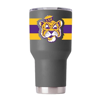 LSU Gametime Sidekicks Cartoon Mike 30 oz Tumbler