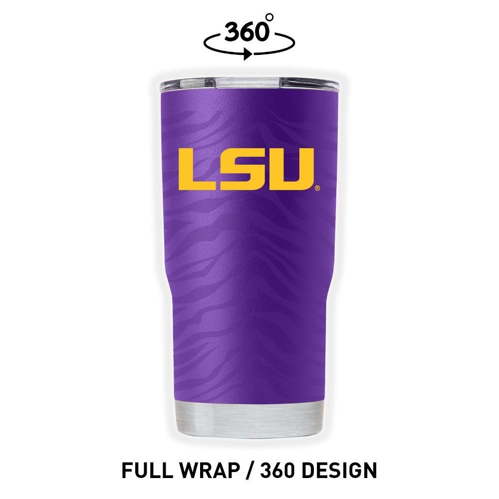  Lsu | Lsu Gametime Sidekicks Tiger Stripes 20 Oz Tumbler | Alumni Hall