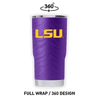 LSU Gametime Sidekicks Tiger Stripes 20 oz Tumbler