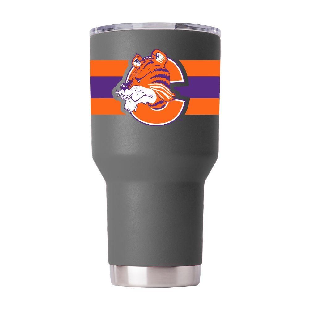 Clemson Gametime Sidekicks Vault Tiger 30 Oz Tumbler