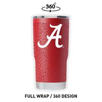  Bama | Alabama Gametime Sidekicks Clear Wrap 20 Oz Tumbler | Alumni Hall