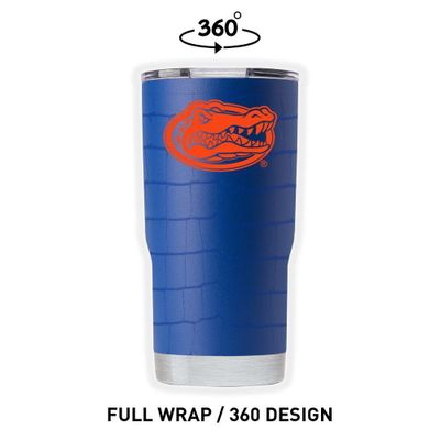 Florida Gametime Sidekicks Scales Wrap 20 oz Tumbler