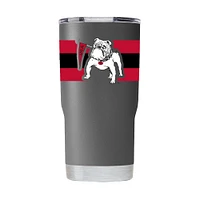 Georgia Gametime Sidekicks Bulldog with Flag oz Tumbler