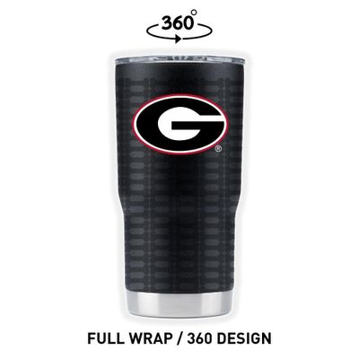  Dawgs | Georgia Gametime Sidekicks Bone Wrap 20 Oz Tumbler | Alumni Hall