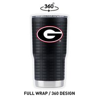  Dawgs | Georgia Gametime Sidekicks Bone Wrap 20 Oz Tumbler | Alumni Hall