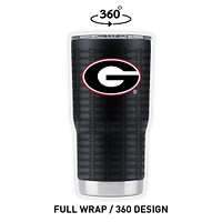 Georgia Gametime Sidekicks Bone Wrap 20 oz Tumbler