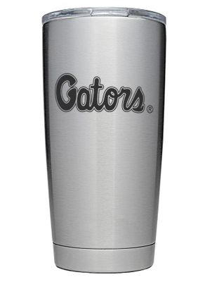  Gators | Florida Yeti 20oz Gators Script Stainless Rambler | Alumni Hall