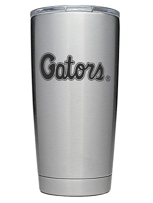Florida Yeti 20 Oz Gators Script Stainless Rambler