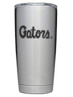 Florida Yeti 20 Oz Gators Script Stainless Rambler