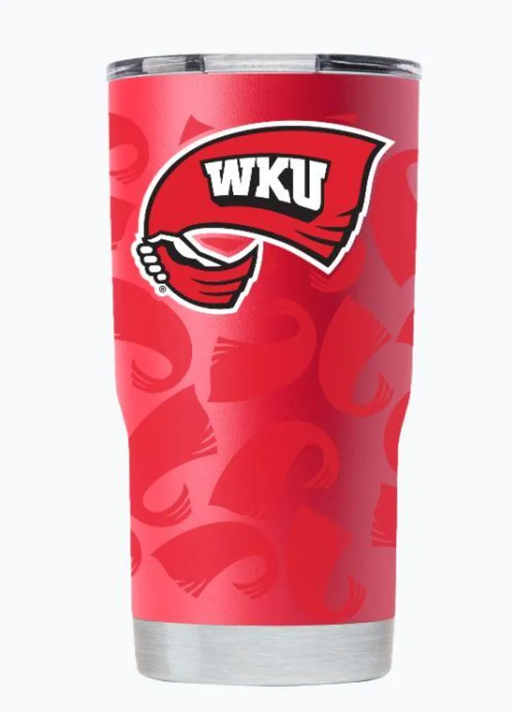 WKU, Western Kentucky YETI 20oz Rambler