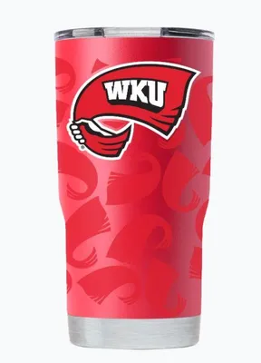  Wku | Western Kentucky Gametime Sidekicks Wrap 20 Oz Tumbler | Alumni Hall