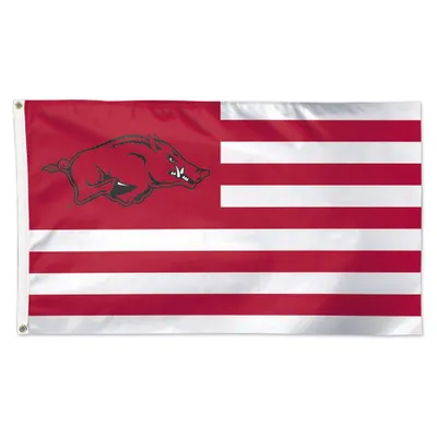  Razorbacks | Arkansas Razorbacks Striped Flag | Alumni Hall