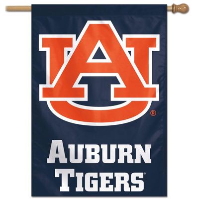 Auburn Tigers Vertical House Flag