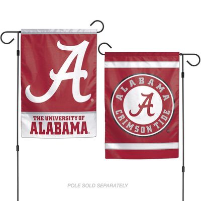  Bama | Alabama Double Sided Garden Flag   12.5  X 18  | Alumni Hall