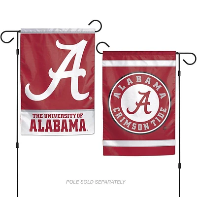 Alabama Double Sided Garden Flag 12.5