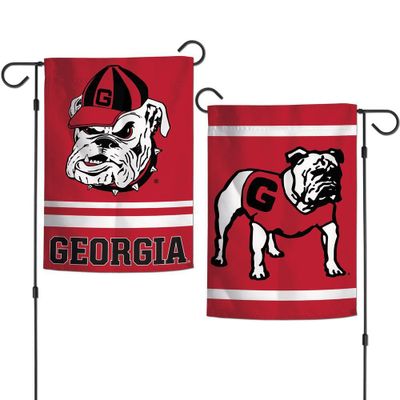 Georgia Double Sided Garden Flag 12.5