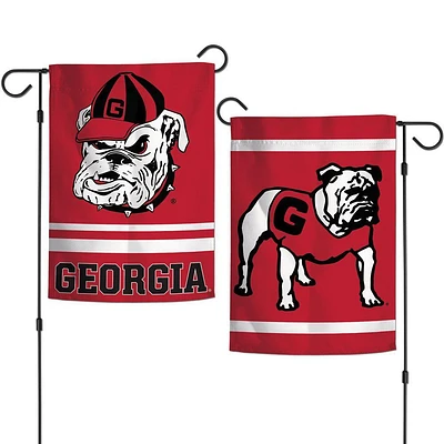 Georgia Double Sided Garden Flag 12.5