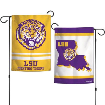  Lsu | Lsu Double Sided Garden Flag   12.5  X 18  | Alumni Hall