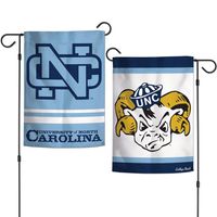  Unc | Unc Double Sided Garden Flag   12.5  X 18  | Alumni Hall