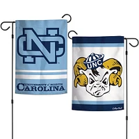 UNC Double Sided Garden Flag 12.5