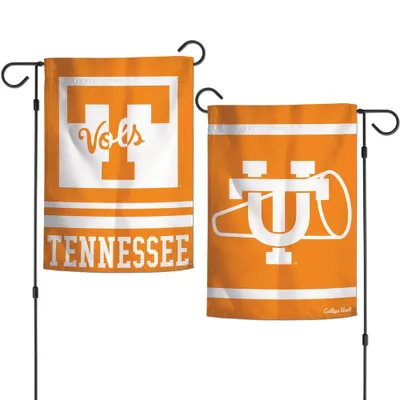  Vols | Tennessee Double Sided Garden Flag   12.5  X 18  | Alumni Hall