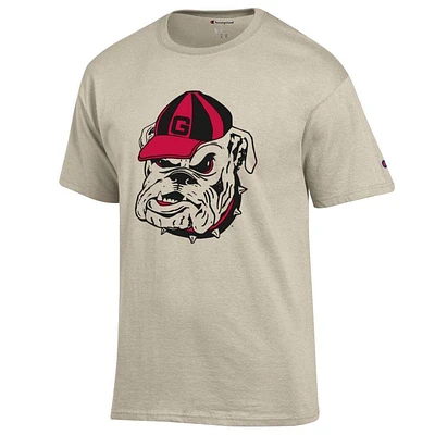 Georgia Champion Men's Giant Bulldog Head Tee Shirt