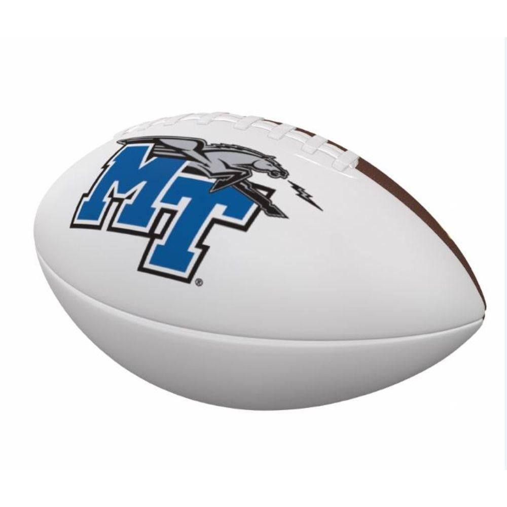  Mtsu | Mtsu Autograph Football | Alumni Hall