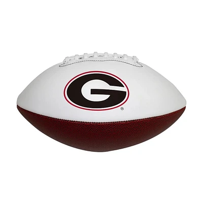Georgia Autograph Football