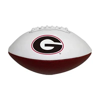 Georgia Autograph Football