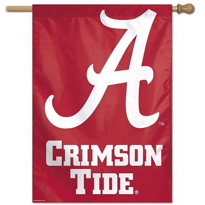 Alabama Script A Vertical Flag 28