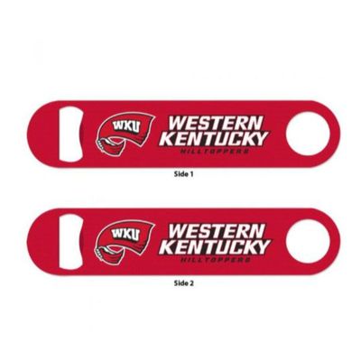  Wku | Western Kentucky 2 Sided Metal Bottle Opener | Alumni Hall