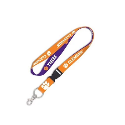 Clemson Vault Lanyard