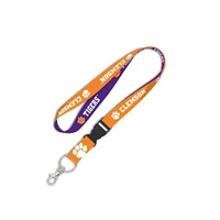 Clemson Vault Lanyard