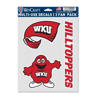 Western Kentucky 3 Pack Decals