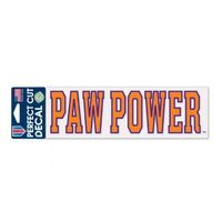  Clemson | Clemson Paw Power Decal | Alumni Hall