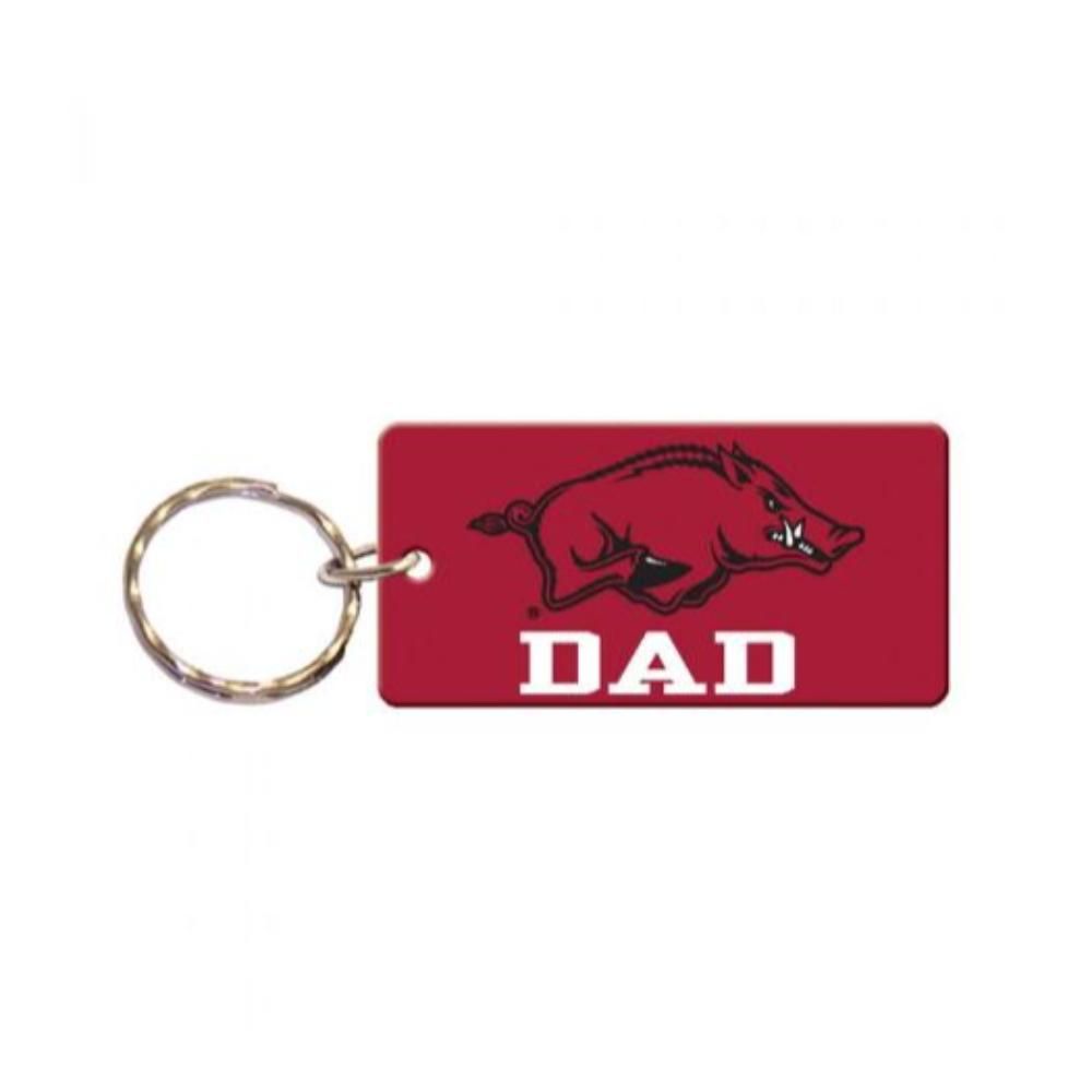  Razorbacks | Arkansas Dad Key Chain | Alumni Hall