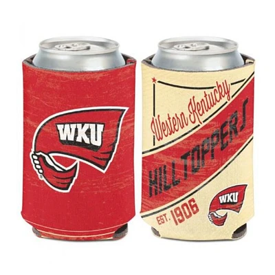 Western Kentucky 12 oz Vintage Can Cooler