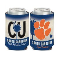  Clemson | Clemson Tiger Territory 12 Oz Can Cooler | Alumni Hall