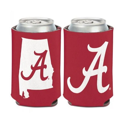 Alabama 12 oz State Can Cooler
