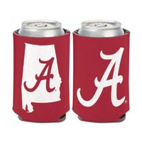  Bama | Alabama 12 Oz State Can Cooler | Alumni Hall