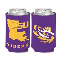  Lsu | Lsu 12 Oz State Can Cooler | Alumni Hall