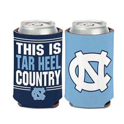 UNC Tar Heel Country 12 oz Can Cooler