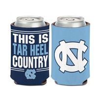  Unc | Unc Tar Heel Country 12 Oz Can Cooler | Alumni Hall