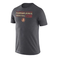Florida State Nike Men's Basketball Dri-Fit Legends Short Sleeve Tee
