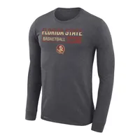 Fsu | Florida State Nike Men's Basketball Dri- Fit Legends Long Sleeve Tee Alumni Hall