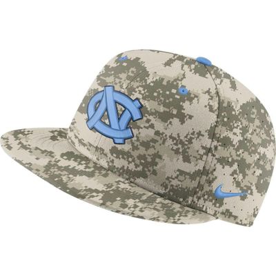 Unc | Nike Aero True Fitted Baseball Hat Alumni Hall