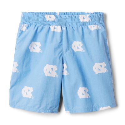 Unc | Columbia Youth Backcast Swim Shorts Alumni Hall