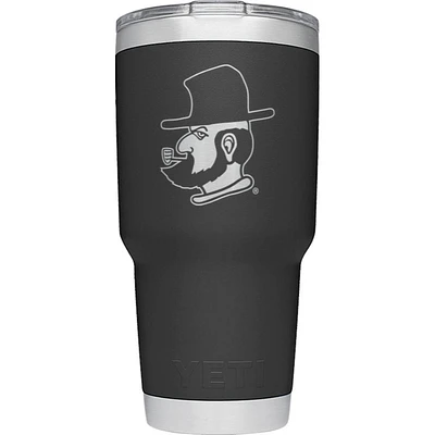 Appalachian State Yeti 30 oz Black Yosef Rambler