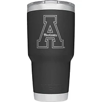 Appalachian State Yeti 30 oz Black A Rambler