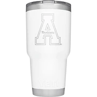 Appalachian State Yeti 30 oz White A Rambler